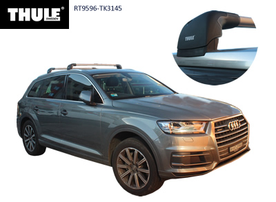 Thule 753  roof racks Audi Q7